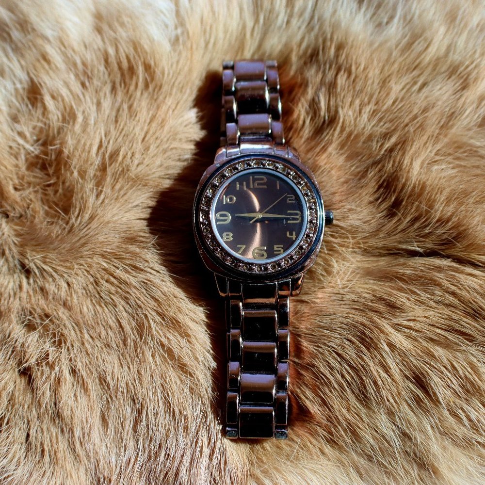 Women's Brown Dress Watch FMDWS083